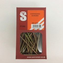 Svb Chipboard Screws M5.0 X 90mm Quantity:100