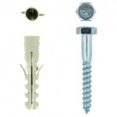 Eureka Coach Screw & Plug 10x75mm Quantity:4ea