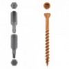 Eureka Decking Screw Smooth Shank 4.0x50mm Quantity:300
