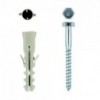 Eureka Coach Screw Galvanised Mild Steel 8x75mm Q5ea