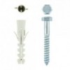 Eureka Coach Screw Galvanised Mild Steel 12x90mm Quantity:2ea