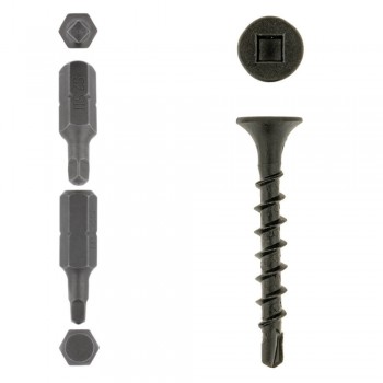Eureka Drywall Screw Coarse Thread T5 3.9x30mm Quantity:800