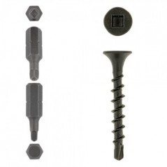 Eureka Drywall Screw Coarse Thread T5 3.9x30mm Quantity:800