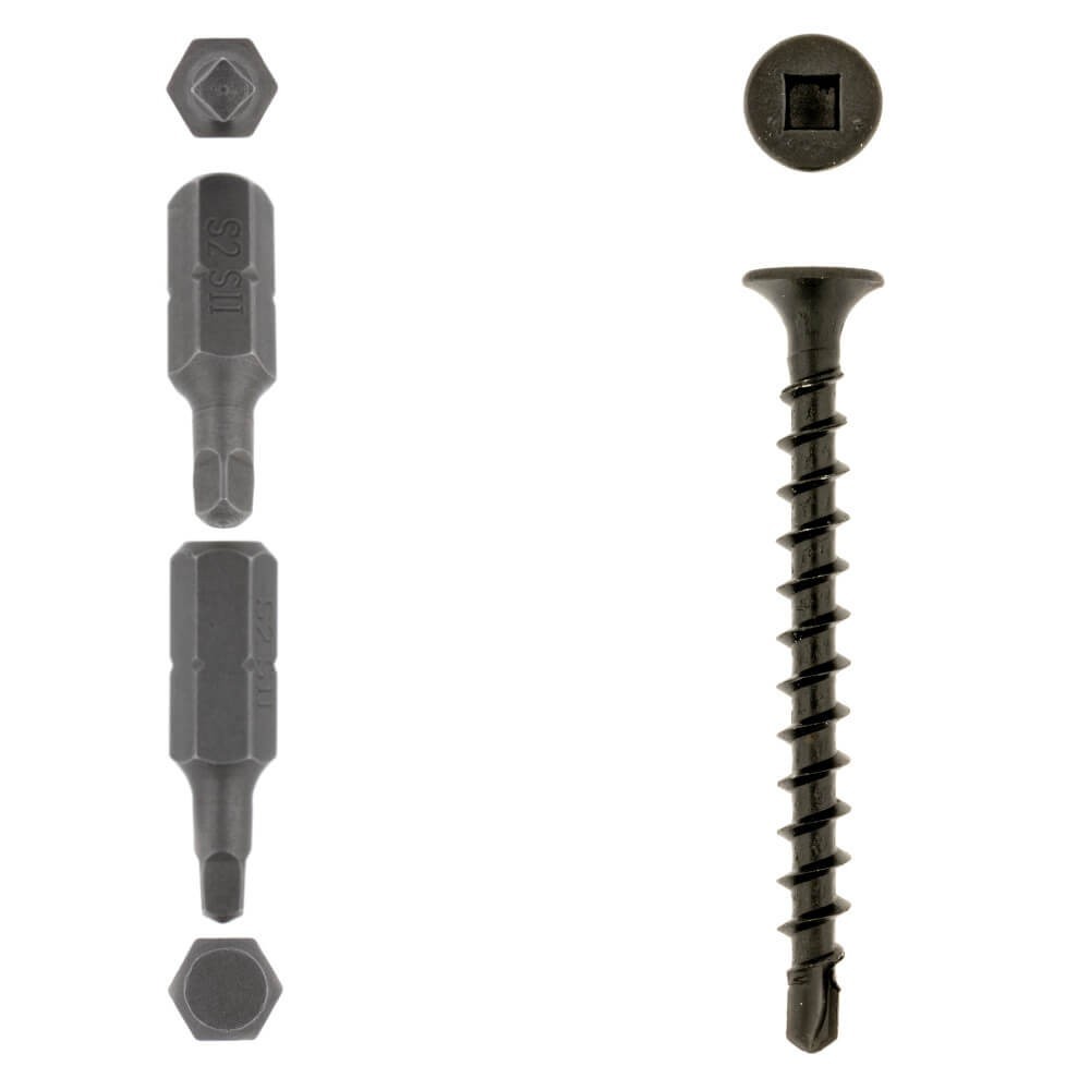 Eureka Drywall Screw Coarse Thread T5 4.2x45mm Quantity:350 Eureka Drywall Screw Coarse Thread T5 4.2x45mm Quantity:350