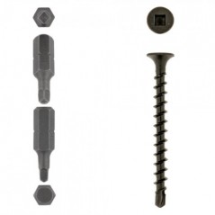 Eureka Drywall Screw Coarse Thread T5 4.2x45mm Quantity:350