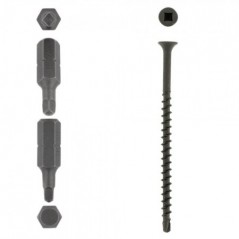 Eureka Drywall Screw Coarse Thread T5 4.2x75mm Quantity:150