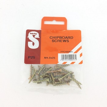 Pre Pack Drywall Screws Course M4.0 X 25mm Quantity:25