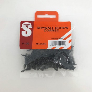 Value Pack Drywall Screws Course M4.0 X 25mm Quantity:100
