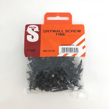 Value Pack Drywall Screws Fine M3.5 X 32mm Quantity:100