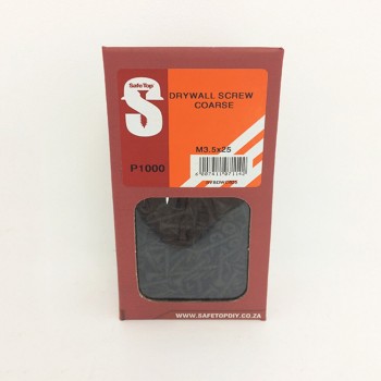 Svb Drywall Screws Course M3.5 X 25mm Quantity:1000