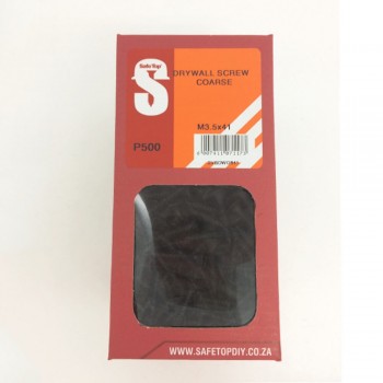 Svb Drywall Screws Course M3.5 X 41mm Quantity:500