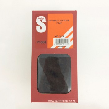 Svb Drywall Screws Fine M3.5 X 32mm Quantity:1000