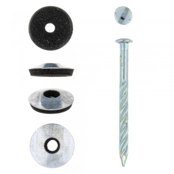Eureka Nail Roof & Bonded Washer 45x65mm Quantity:100