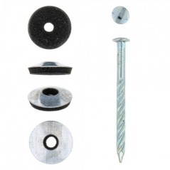 Eureka Nail Roof & Bonded Washer 45x65mm Quantity:100