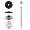 Eureka Nail Roof & Bonded Washer 45x65mm Quantity:100
