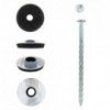 Eureka Nail Roof & Bonded Washer 45x90mm Quantity:100