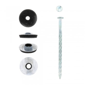 Eureka Nail Roof & Bonded Washer 45x90mm Quantity:25