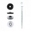 Eureka Nail Roof & Bonded Washer 45x90mm Quantity:25