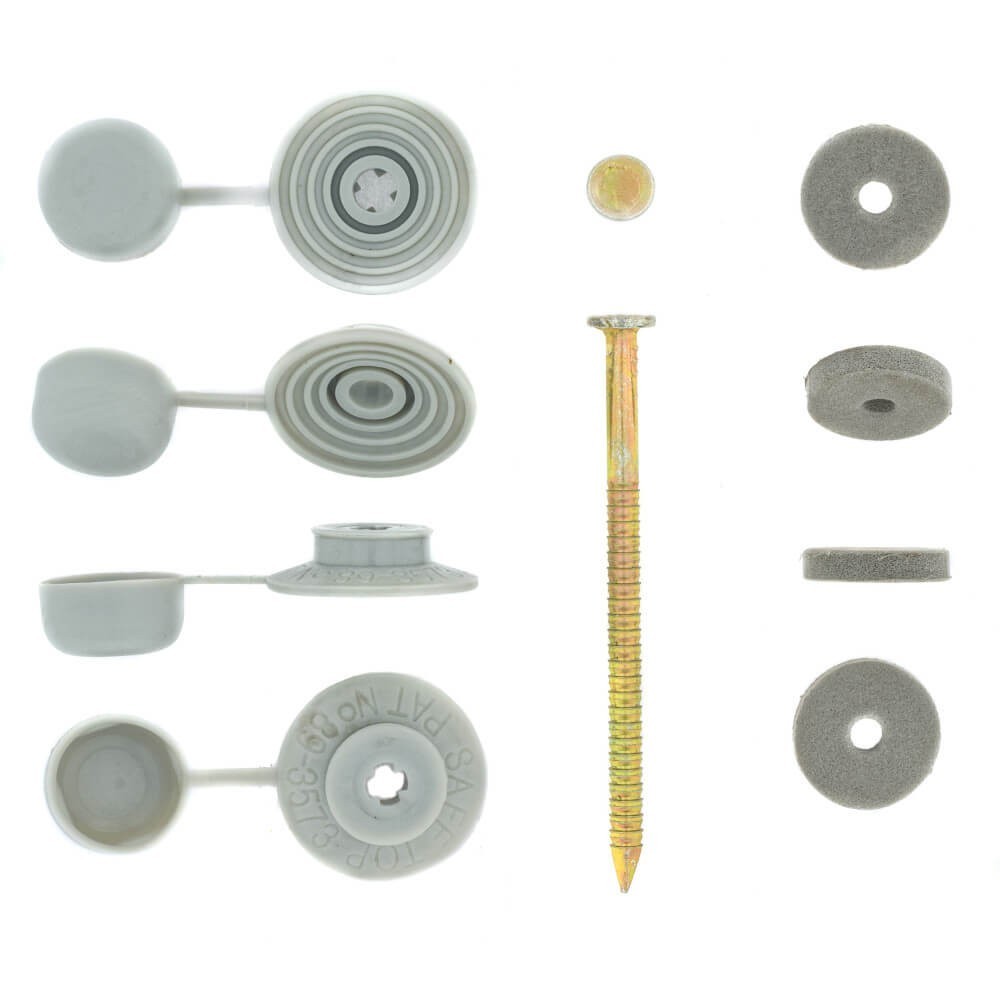 Eureka Roof Nail 3.55x65mm Quantity:25 Eureka Roof Nail 3.55x65mm Quantity:25