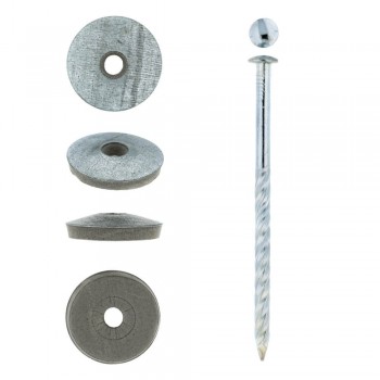 Eureka Nail Roof & Bonded Washer 66x120mm Quantity:50