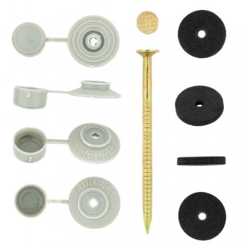 Eureka Roof Nail 3.55x65mm Quantity:50