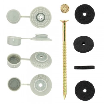 Eureka Roof Nail 3.55x75mm Quantity:50