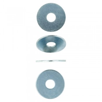 Eureka Washer Medium Zinc Plated 8x28x15mm Quantity:30