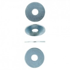 Eureka Washer Medium Zinc Plated 8x28x15mm Quantity:30