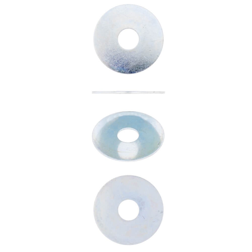 Eureka Washer Large Zinc Plated 12x45x15mm Quantity:4 Eureka Washer Large Zinc Plated 12x45x15mm Quantity:4