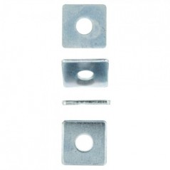 Eureka Washer Square Body Zinc Plated 12x37x38mm Quantity:200