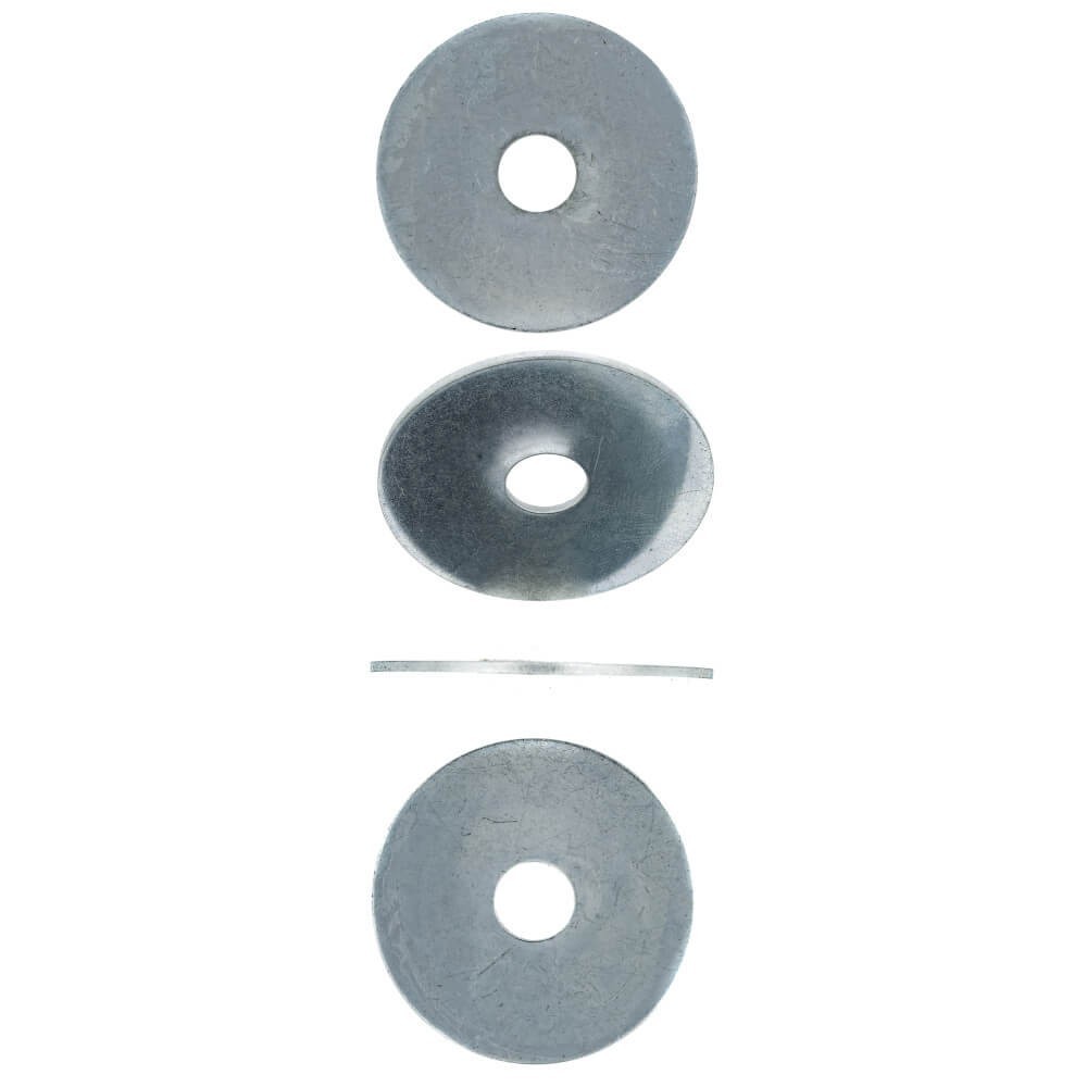 Eureka Washer Large Zinc Plated 10x45x15mm Quantity:50 Eureka Washer Large Zinc Plated 10x45x15mm Quantity:50