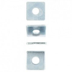 Eureka Washer Square Body Zinc Plated 12x37x38mm Quantity:25