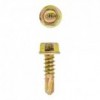 Eureka Self Drilling Tek Screw Steel T3 55x20mm Quantity:60