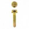 Eureka Self Drilling Tek Screw Steel T3 55x25mm Quantity:40