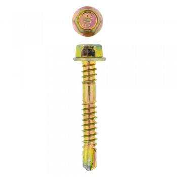 Eureka Self Drilling Tek Screw Steel T3 5.5x38mm Quantity:30