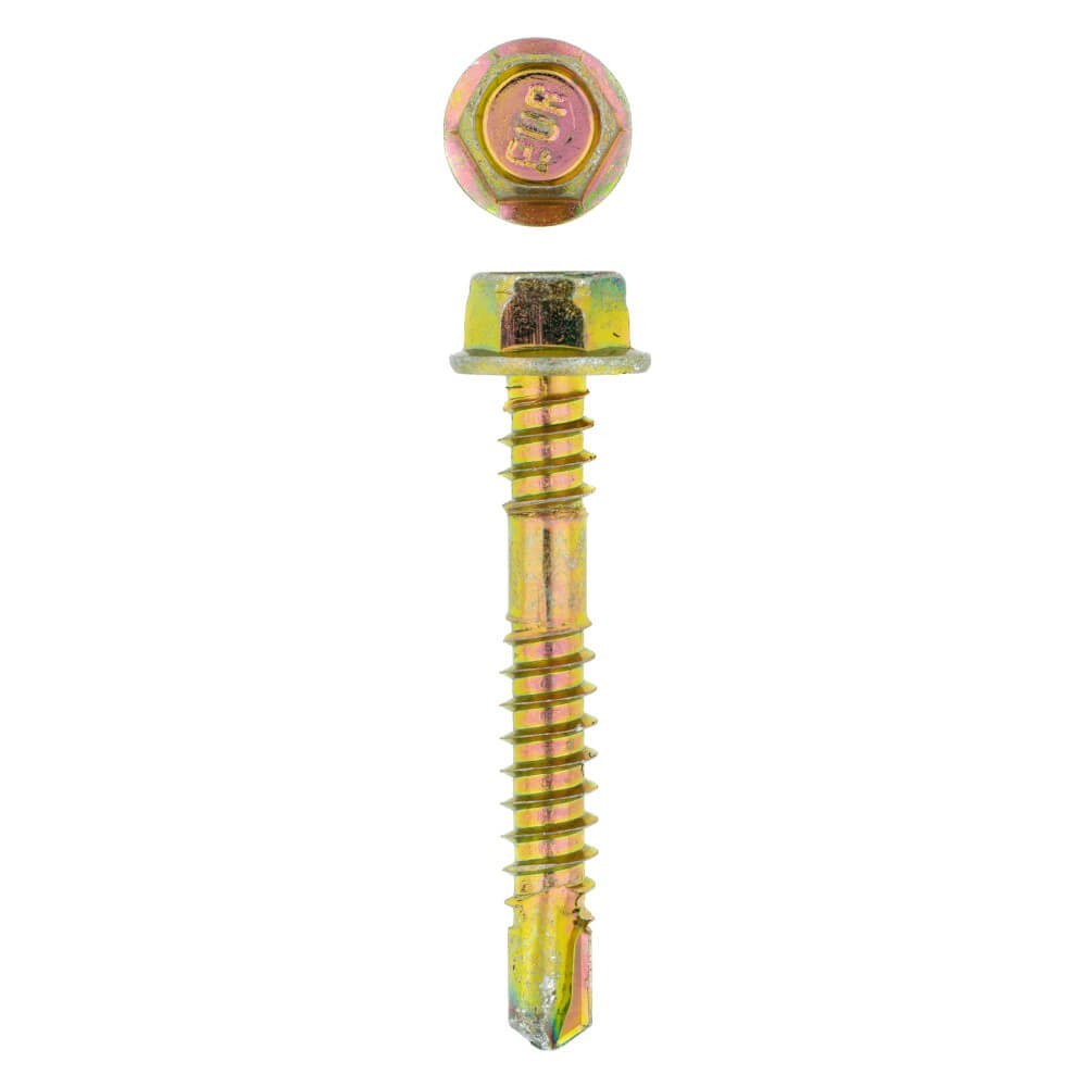 Eureka Self Drilling Tek Screw Steel T3 55x38mm Quantity:30 Eureka Self Drilling Tek Screw Steel T3 55x38mm Quantity:30