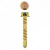 Eureka Self Drilling Tek Screw Steel T3 55x38mm Quantity:30