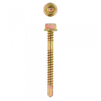 Eureka Self Drilling Tek Screw Steel T3 5.5x50mm Quantity:30