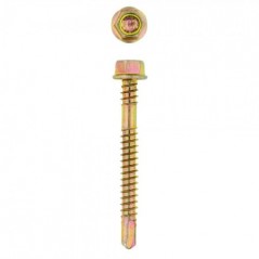 Eureka Self Drilling Tek Screw Steel T3 55x50mm Quantity:30