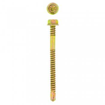 Eureka Self Drilling Tek Screw Steel T3 5.5x65mm Quantity:20