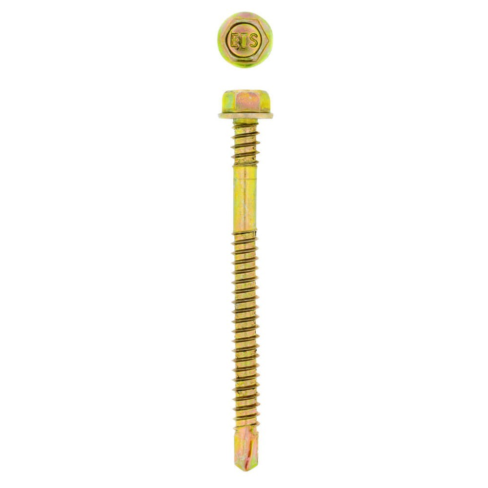 Eureka Self Drilling Tek Screw Steel T3 55x65mm Quantity:20 Eureka Self Drilling Tek Screw Steel T3 55x65mm Quantity:20