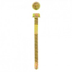 Eureka Self Drilling Tek Screw Steel T3 5.5x65mm Quantity:20