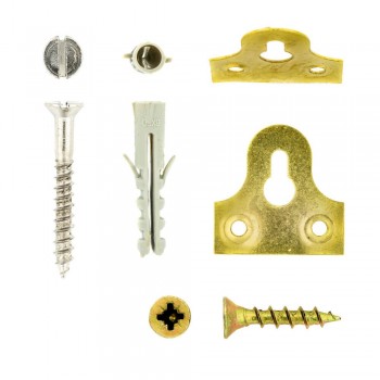 Eureka Slotted Hanger & Screw Quantity:4