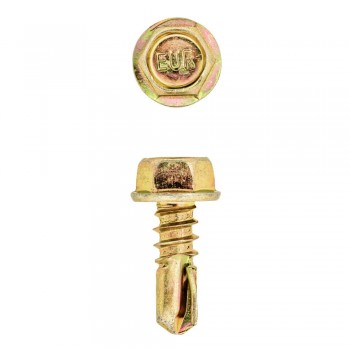 Eureka Self Drilling Tek Screw Steel T3 55x16mm Quantity:60