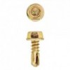 Eureka Self Drilling Tek Screw Steel T3 55x16mm Quantity:60