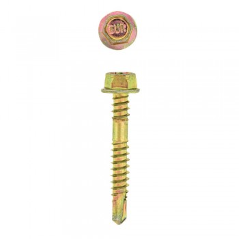 Eureka Self Drilling Tek Screw Steel T3 55x90mm Quantity:15