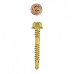 Eureka Self Drilling Tek Screw Steel T3 55x90mm Quantity:15