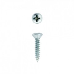 Eureka Screw Self Tapper Raised 4.0x19mm Quantity:25