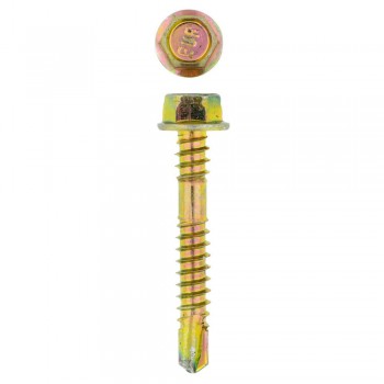 Eureka Self Drilling Tek Screw Steel T3 55x38mm Quantity:250