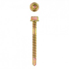 Eureka Self Drilling Tek Screw Steel T3 55x50mm Quantity:200